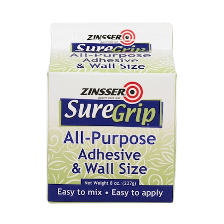 Zinsser Zinsser SureGrip High Strength Acrylic Clear All Purpose Adhesive 8 oz 62008